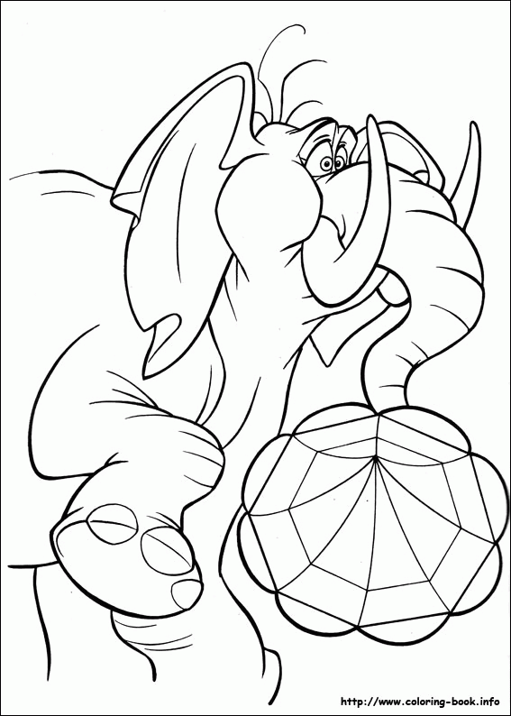 Kolorowanka Słoń - Kreatywna Zabawa dla Dzieci kolorowanka do druku